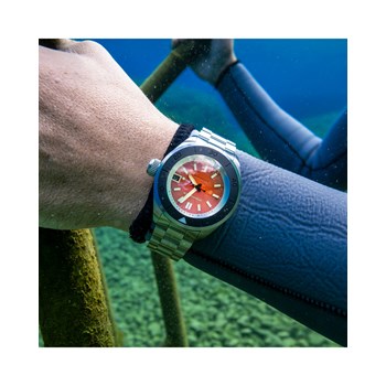 PICCARD AUTOMATIC - Cadran orange