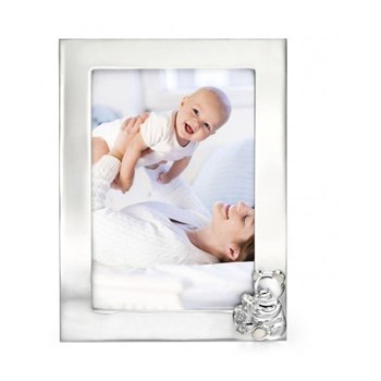 925 silver-plated birth frame