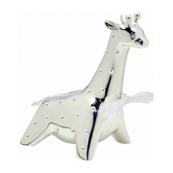 925 silver-plated giraffe