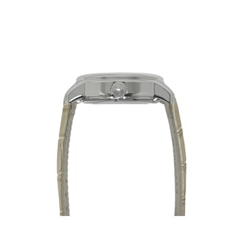 Montre homme - Bracelet cuir véritable beige - Mouvement automatique