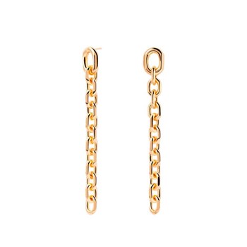 PDPAOLA Boucles d'oreilles en argent plaqué or - Vesta - AR01-921