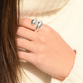 Bague 'Alcyone' Argent 925 / 1000