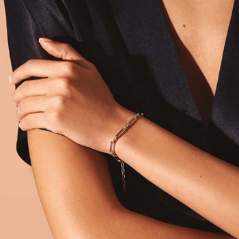 Bracelet Rosefield 'Multilink Bracelet Gold' - JTBCG-J440