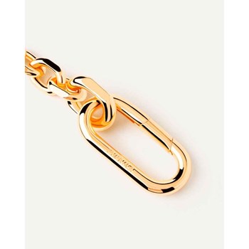 PDPAOLA Bracelet chaîne en argent plaqué or - Vesta - PU01-633