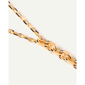 PDPAOLA Bracelet chaîne en argent plaqué or - Vesta - PU01-633