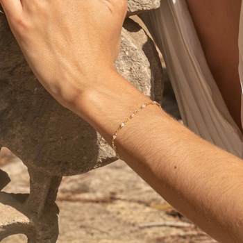 Elyssa Maansteen Armband