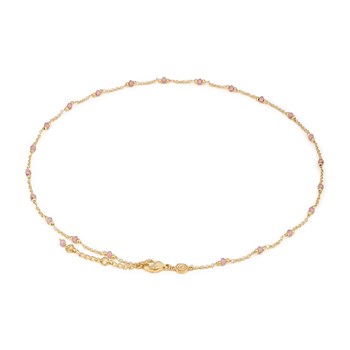 Collier Elyssa en pierres Tourmaline