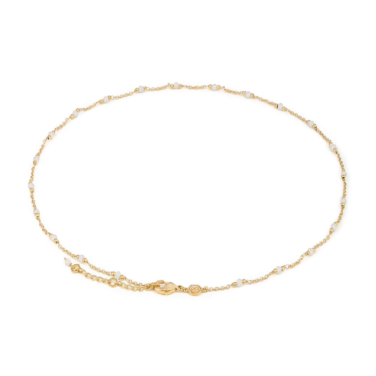 Collier Elyssa en Pierres de Lune - vue 5