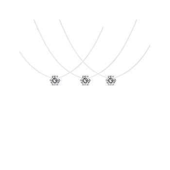 Mermaid's Tears Pendants - Gold and Crystal