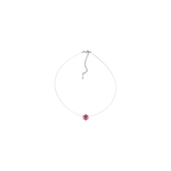 Lot de 2 Pendentifs Invisibles - Argenté et Rose