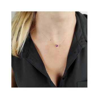 Lot de 2 Pendentifs Invisibles - Argenté et Rose
