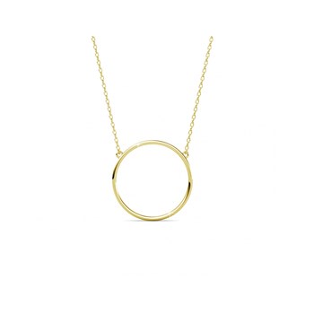 Olina pendant - Gold and crystal