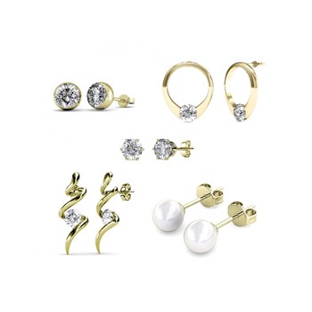 Adventskalender met 13 juwelen en 11 kralen - Doré et Cristal