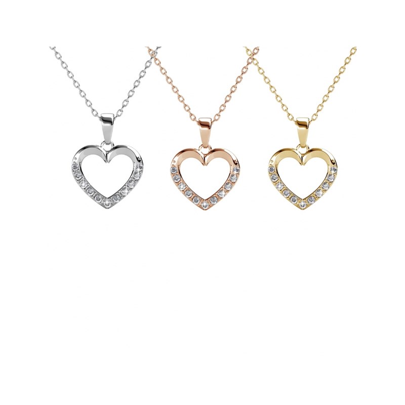 Pendentifs Lovett - Doré et Cristal