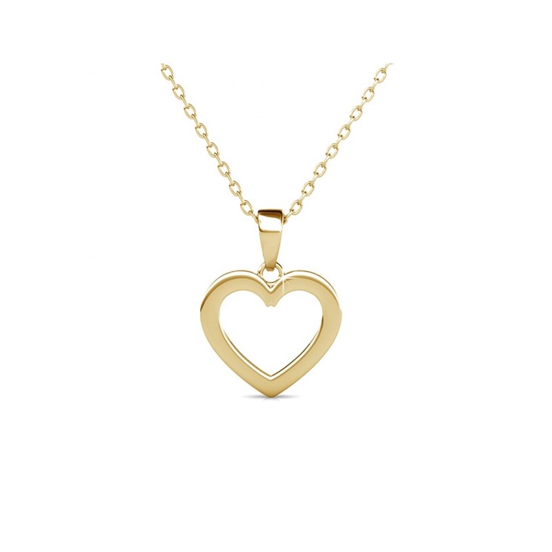 Pendentifs Lovett - Doré et Cristal - vue 4