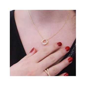 Adelise Pendants - Gold and Crystal