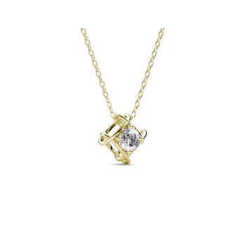 Parure Roxy - Doré et Cristal