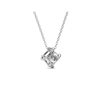 Parure Roxy - Argenté et Cristal