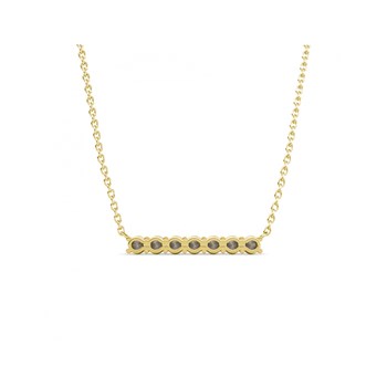 Pendant Myriad Birthe Stone - Gold and Crystal