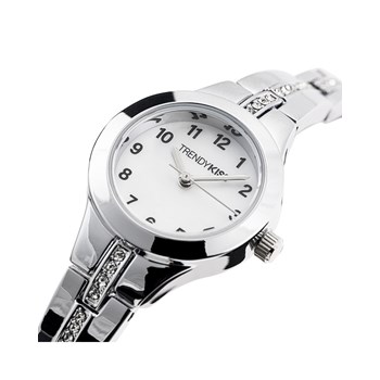 Clotilde  - Montre femme - Analogique 3 aiguilles - Bracelet argenté