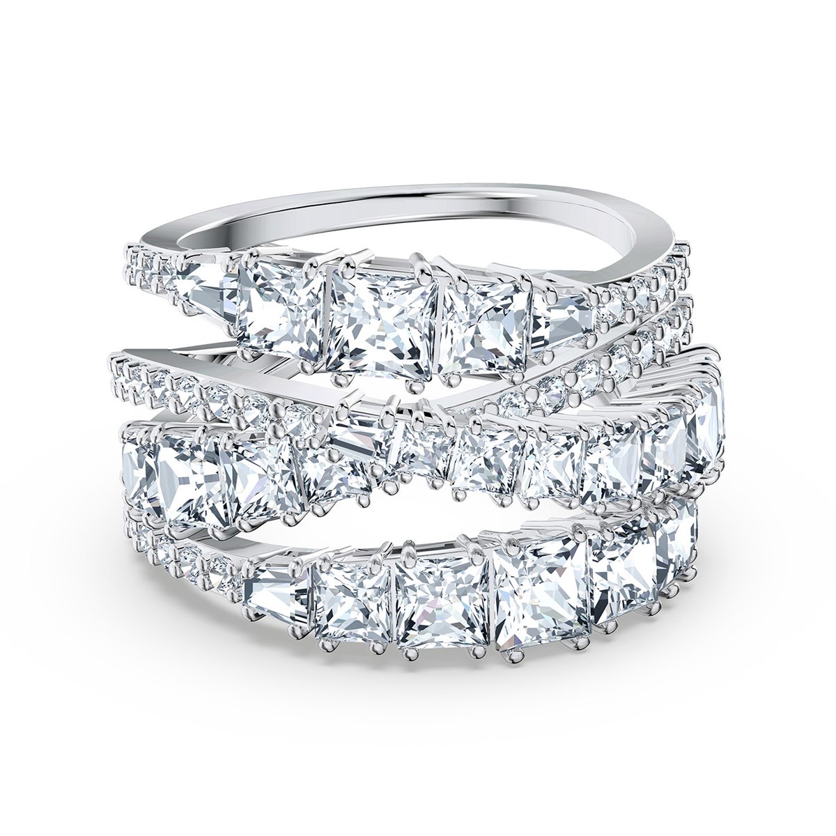 Bague Swarovski Twist 58