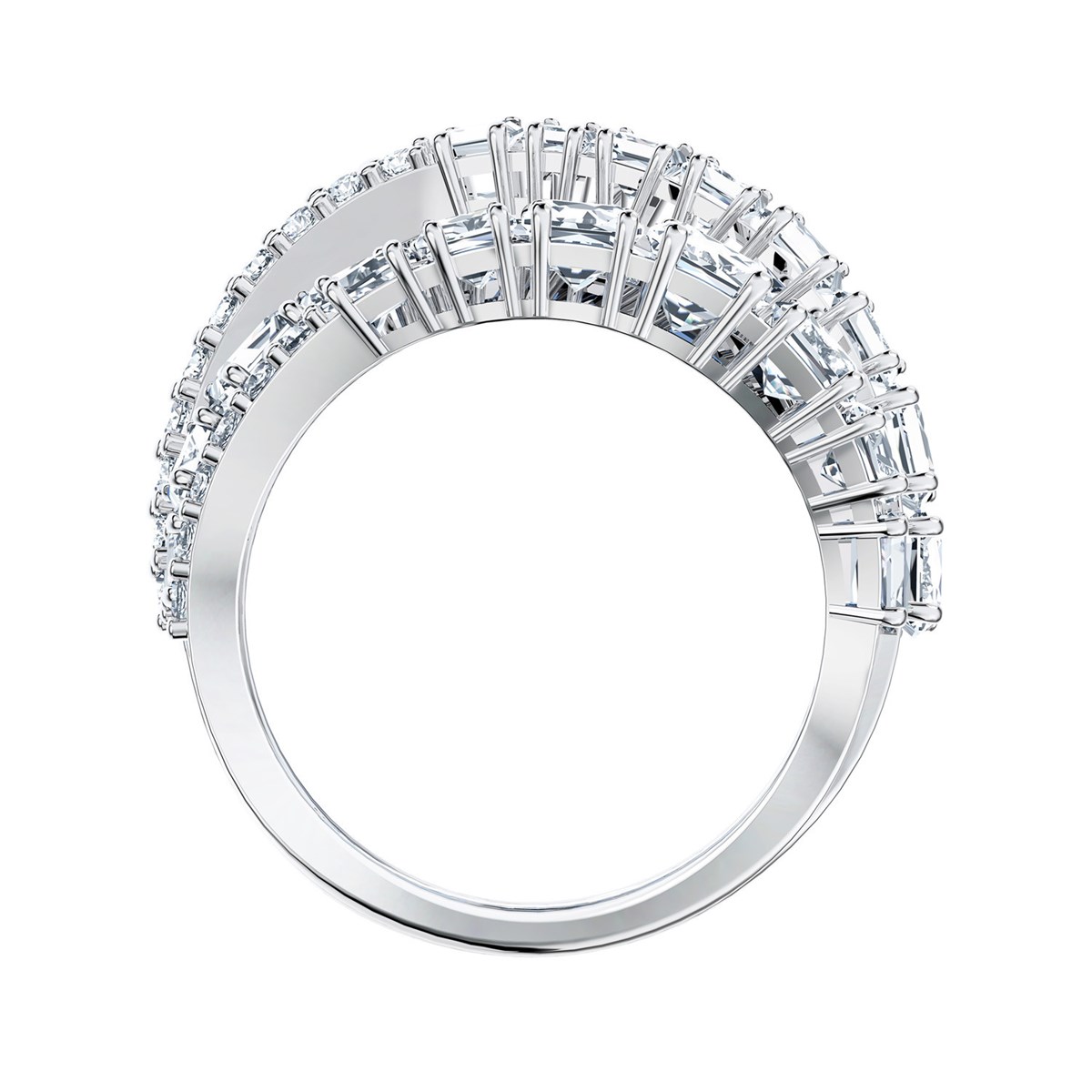 Bague Swarovski Twist 58 - vue 2