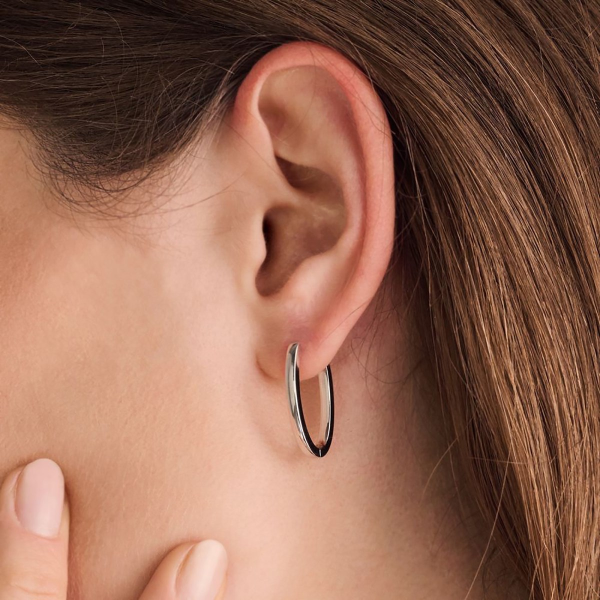 Boucles d'oreille Sif Jakobs ELLISSE PIANURA_x000D_
picollo - vue 2