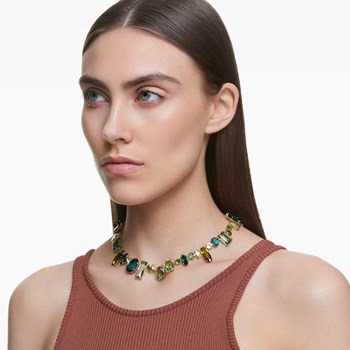 Collier Swarovski Gema vert