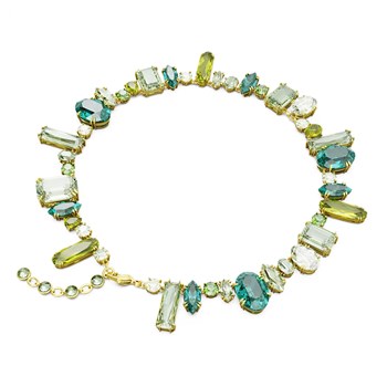 Collier Swarovski Gema vert