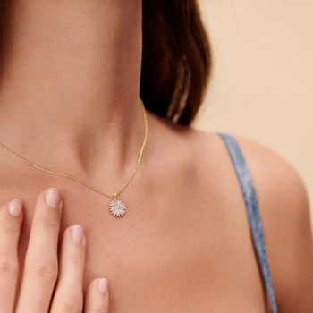 Collier Agatha Blossom reversible