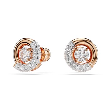 Clous d'oreilles Swarovski Dextera rosés