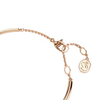 Bracelet jonc Swarovski Dextera rosé