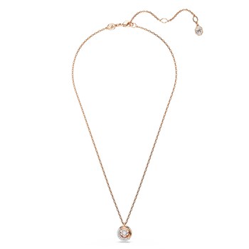 Pendentif Swarovski Dextera rosé