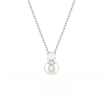 Pendentif Swarovski Matrix perle de cristal