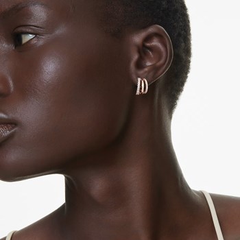 Boucles d'oreilles Swarovski Hyperbola petit modèle