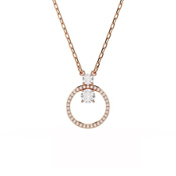 Pendentif Swarovski Constella rosé