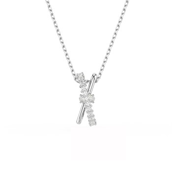 Pendentif Swarovski Hyperbola torsadé