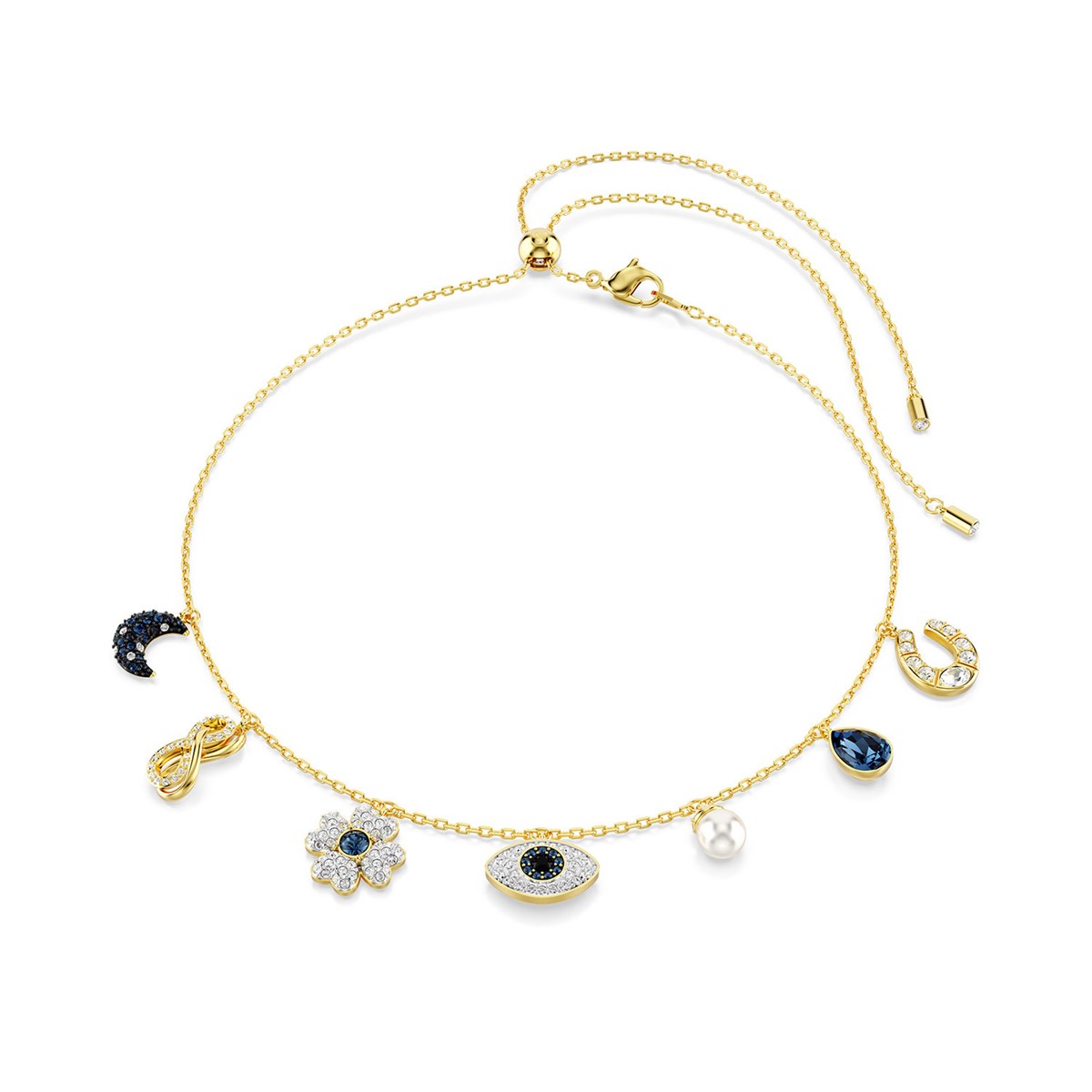 Ras-de-cou Swarovski Symbolica doré
