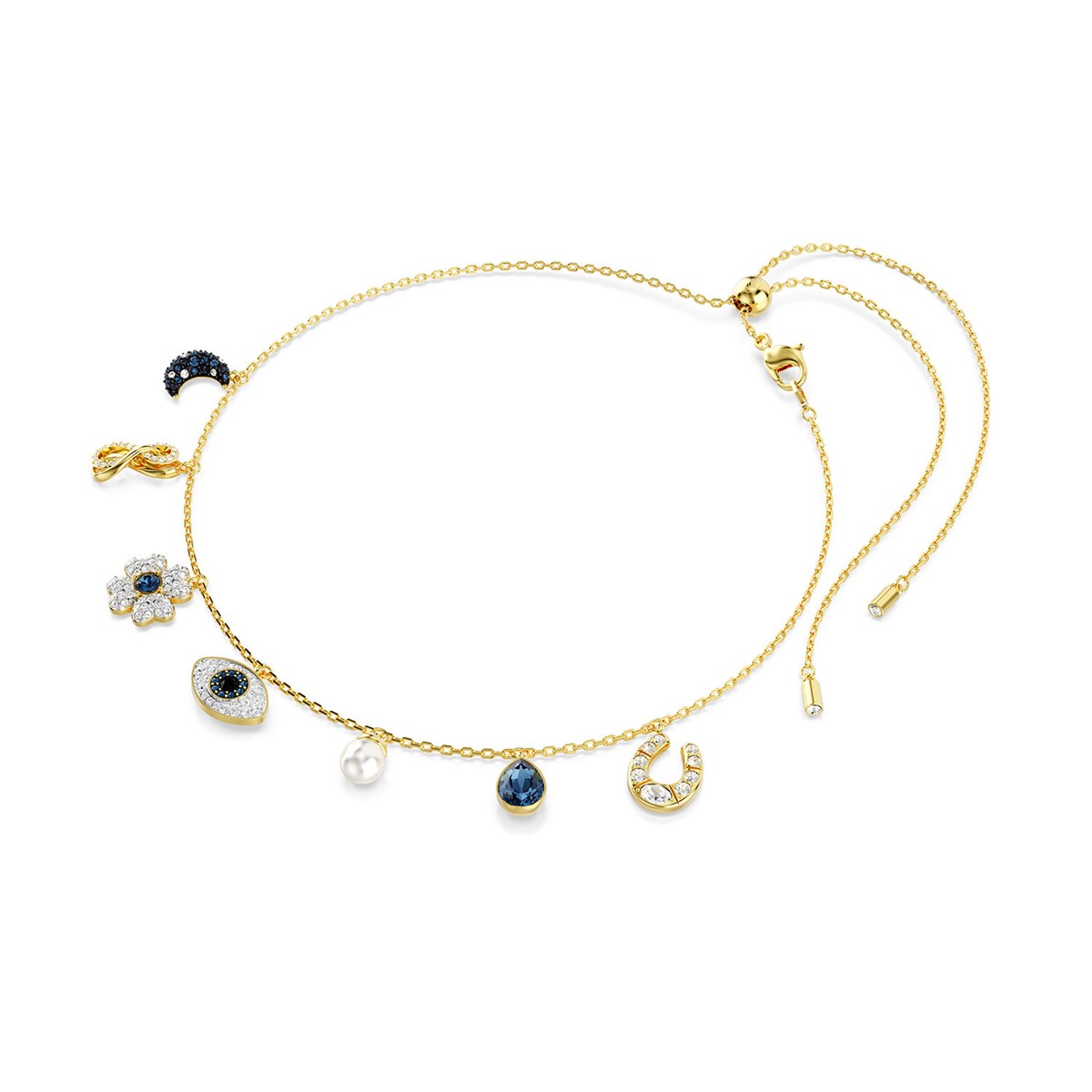 Ras-de-cou Swarovski Symbolica doré - vue 3