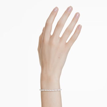 Bracelet Swarovski Matrix perles de cristal