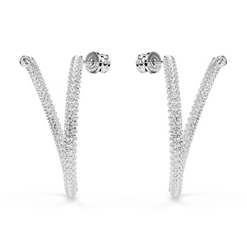 Créoles Swarovski Dextera