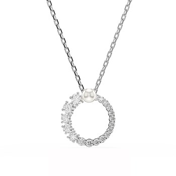 Collier Swarovski Matrix perle de cristal