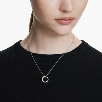 Collier Swarovski Matrix perle de cristal