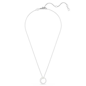 Collier Swarovski Matrix perle de cristal