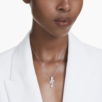 Pendentif Swarovski Matrix motif géométrique