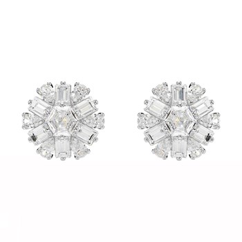 Puces d'oreilles Swarovski Idyllia