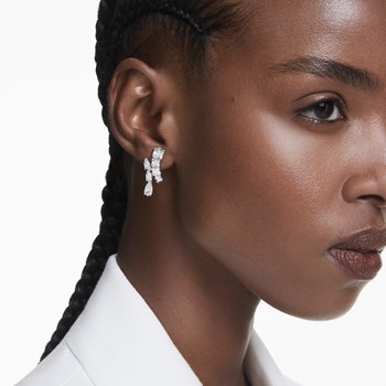 Boucles d'oreilles Swarovski Matrix géométriques