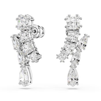 Boucles d'oreilles Swarovski Matrix géométriques