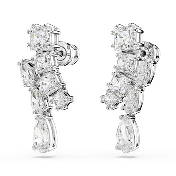 Boucles d'oreilles Swarovski Matrix géométriques