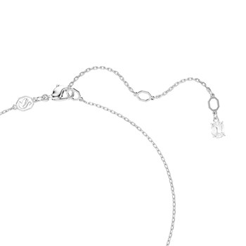 Collier Swarovski Idyllia fleur blanche